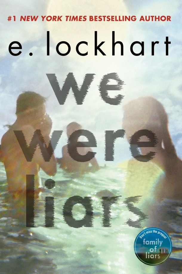 We Were Liars – E. Lockhart – boek cover