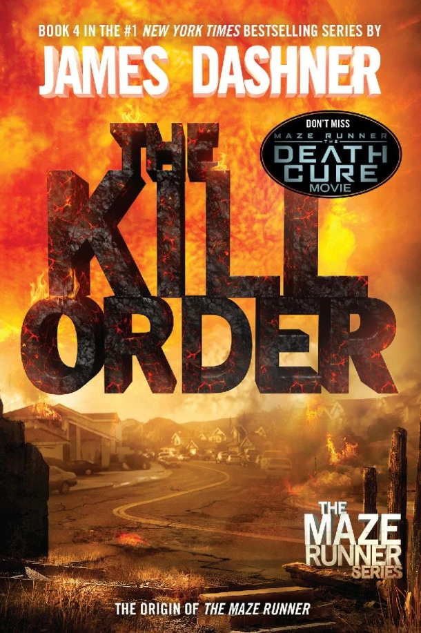 The Kill Order – James Dashner – boek cover