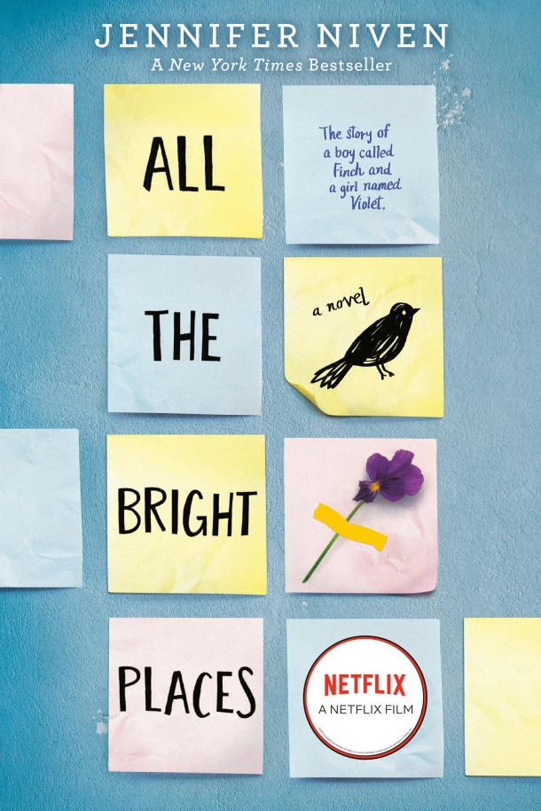 All the Bright Places – Jennifer Niven – boek cover