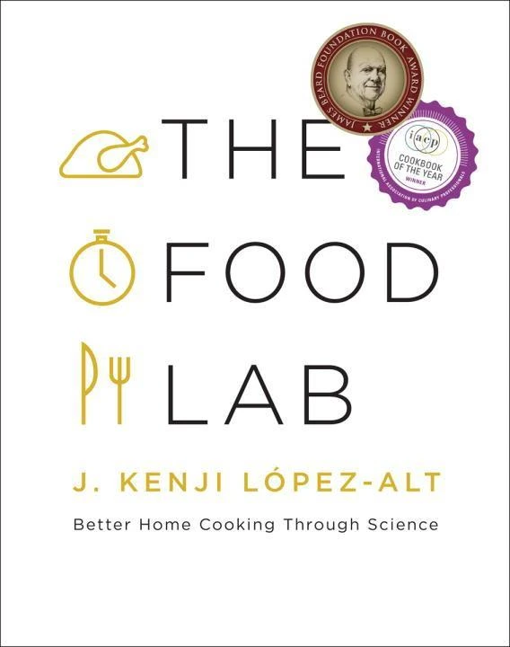 The Food Lab – J. Kenji Lopez-Alt – boek cover