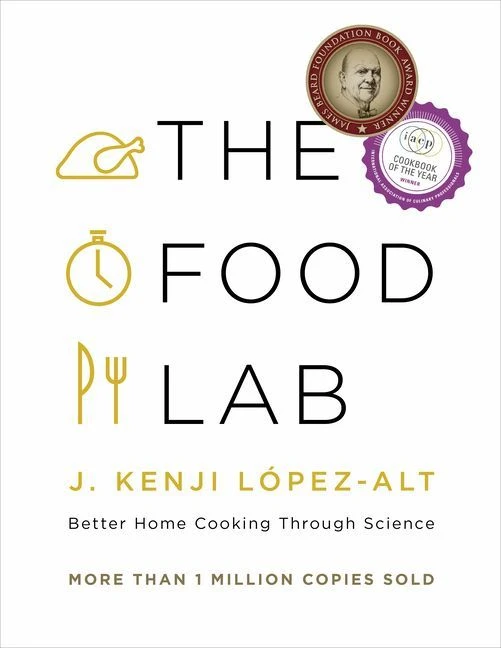 The Food Lab ¿ Better Home Cooking Through Science – J. Kenji López¿alt – boek cover