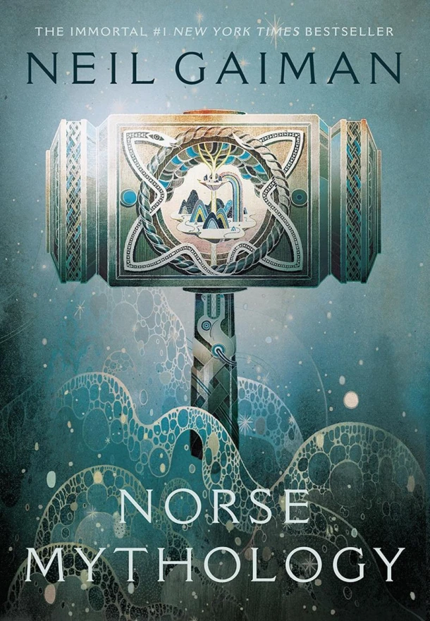 Norse Mythology – Neil Gaiman – boek cover