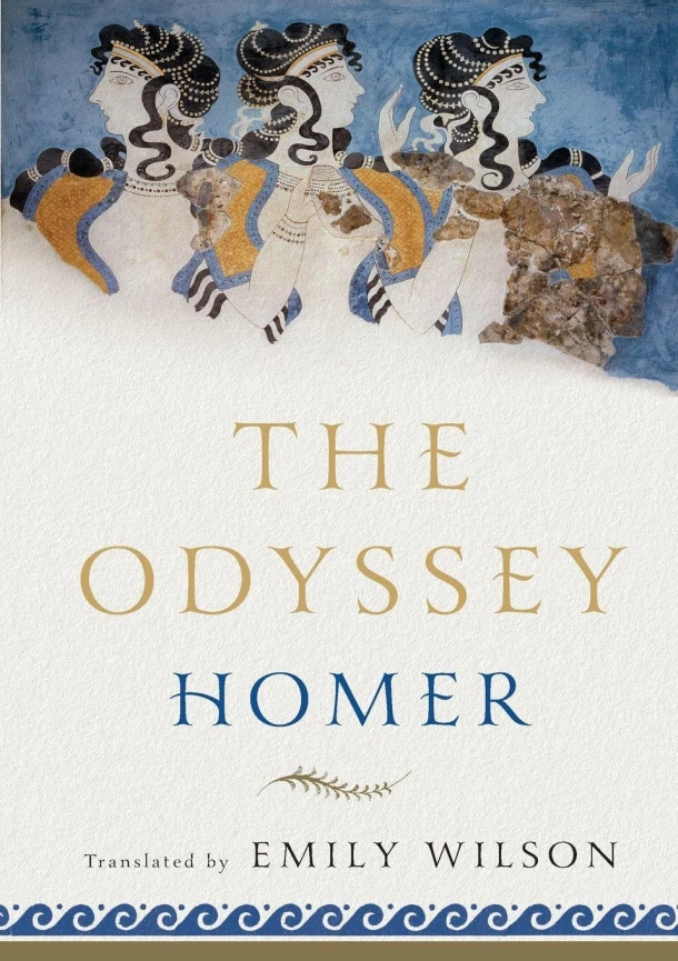 The Odyssey – Homer – boek cover