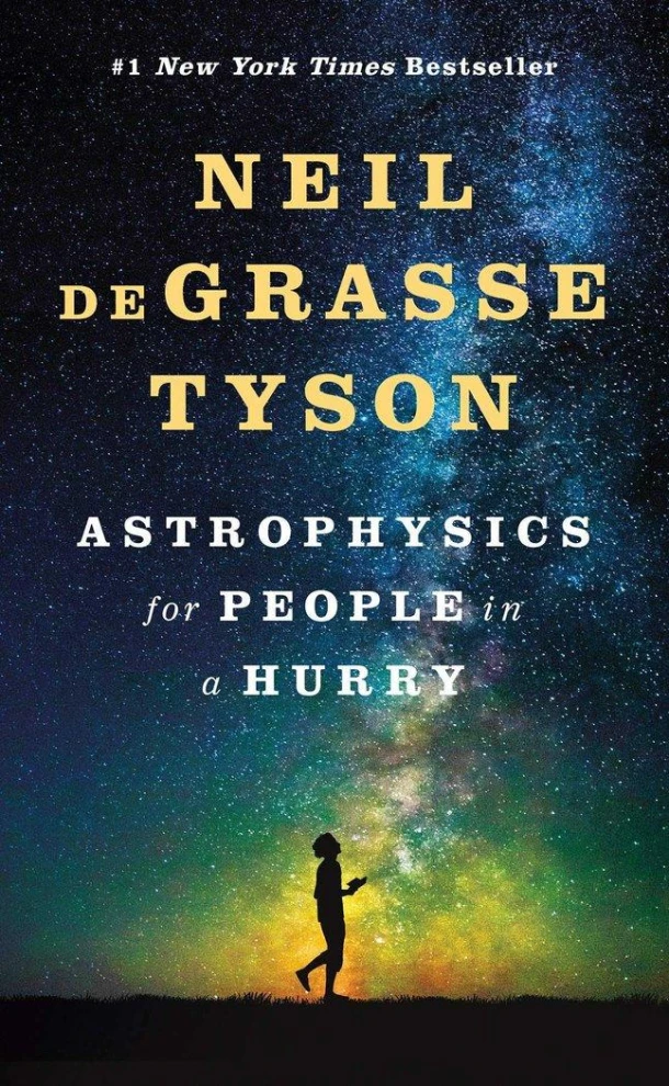 Astrophysics for People in a Hurry – boek cover