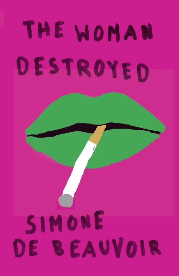 The Woman Destroyed – boek cover
