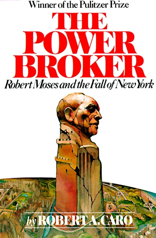 The Power Broker (Pulitzer Prize Winner) – Robert A. Caro – boek cover