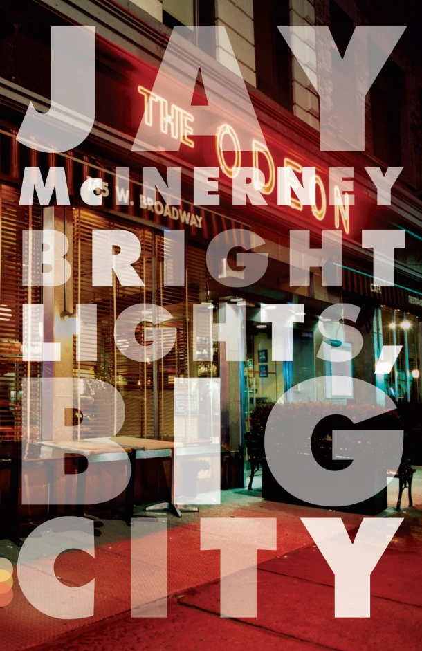 Bright Lights, Big City – boek cover