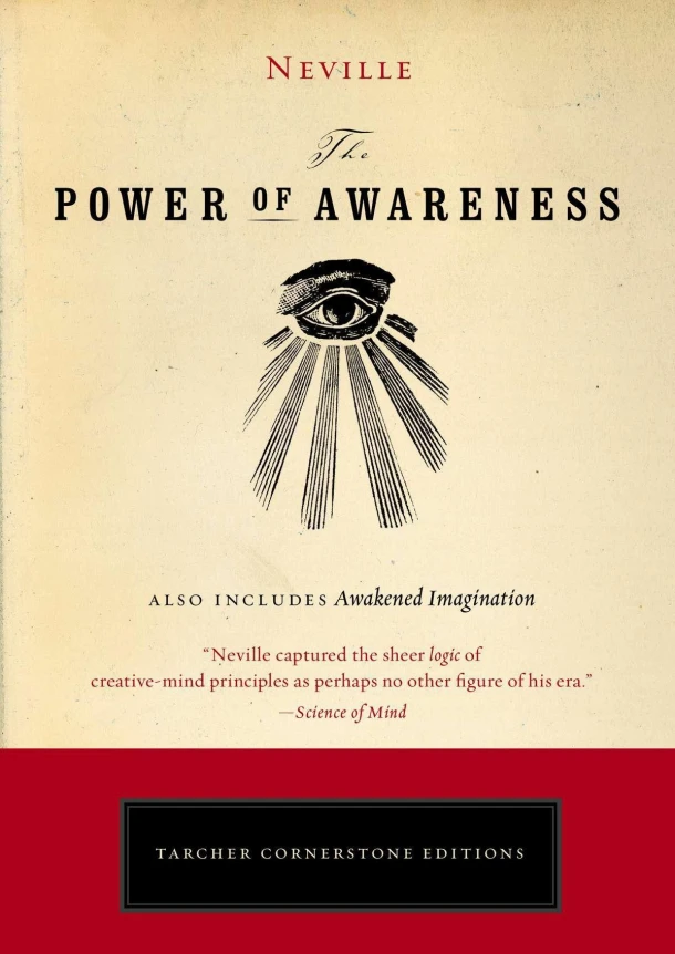 Power of Awareness – Neville – boek cover