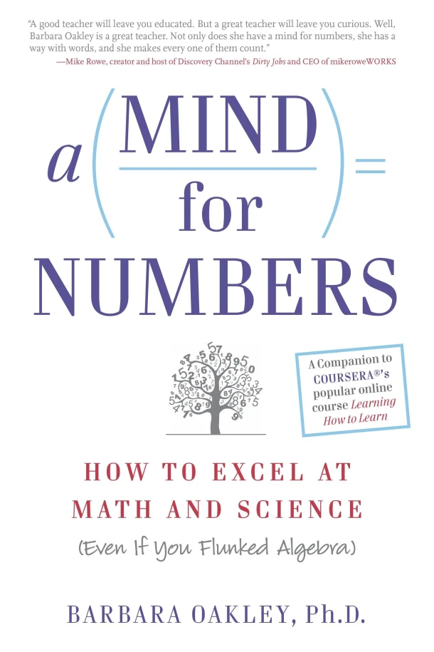 A Mind for Numbers – Barbara Oakley – boek cover