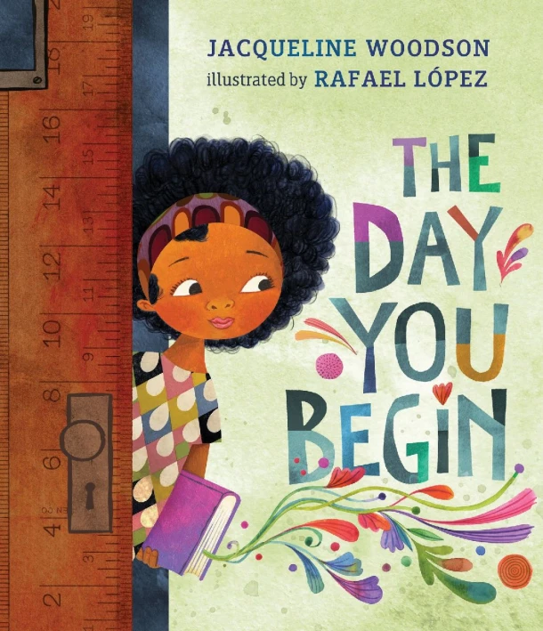 The Day You Begin – Jacqueline Woodson – boek cover