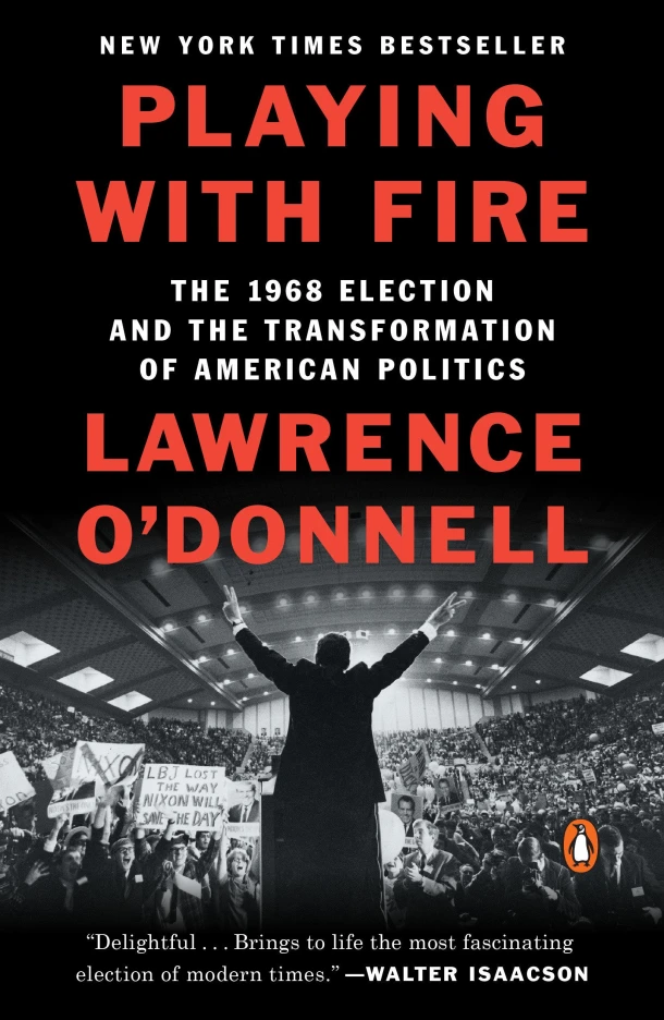 Playing with Fire – Lawrence O‘Donnell – boek cover