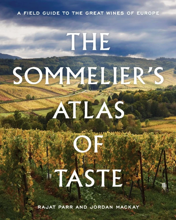 The Sommelier's Atlas of Taste – Jordan Mackay – boek cover