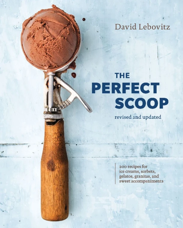 The Perfect Scoop, Revised and Updated – David Lebovitz – boek cover