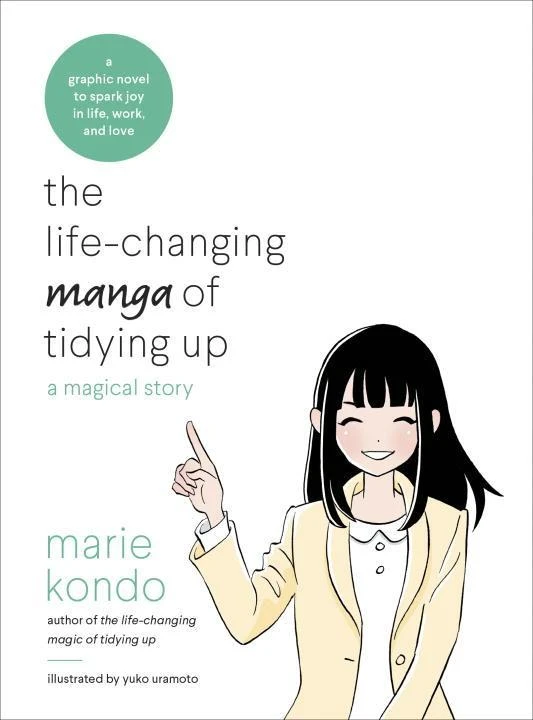 The Life-Changing Manga of Tidying Up – Marie Kondo – boek cover
