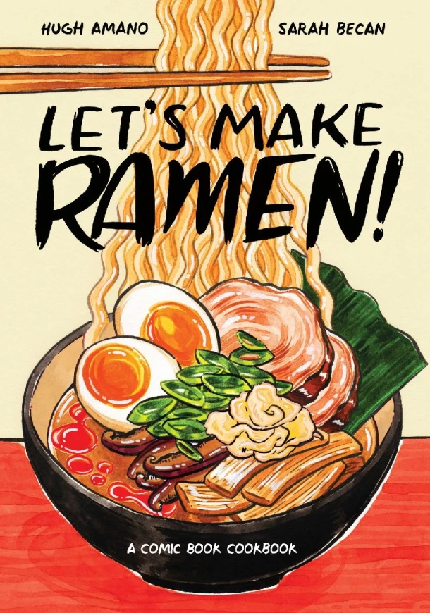 Let's Make Ramen! – Hugh Amano – boek cover