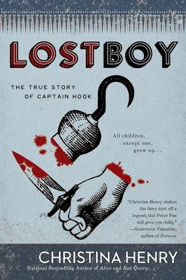 Lost Boy – boek cover
