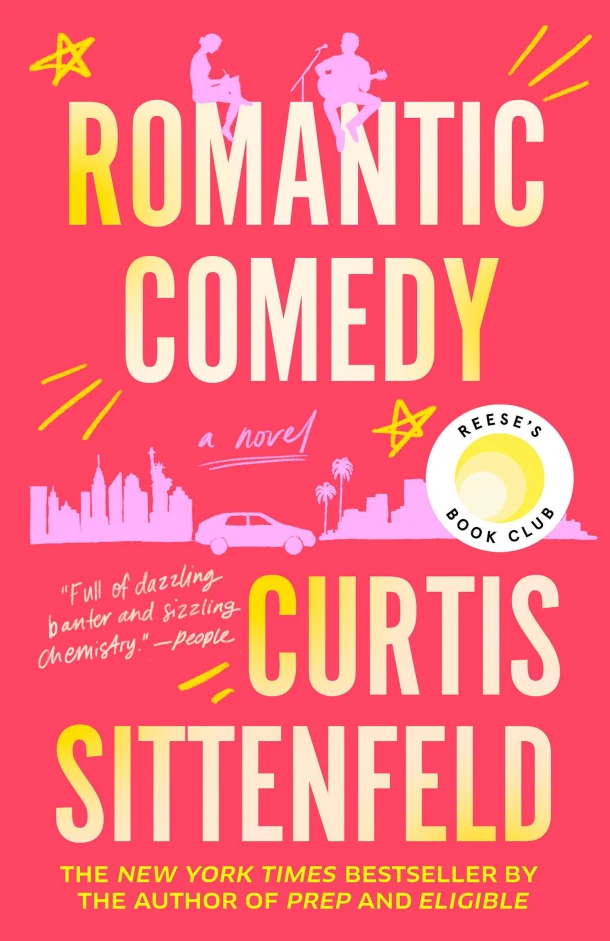 Romantic Comedy: Reese's Book Club – Curtis Sittenfeld – boek cover