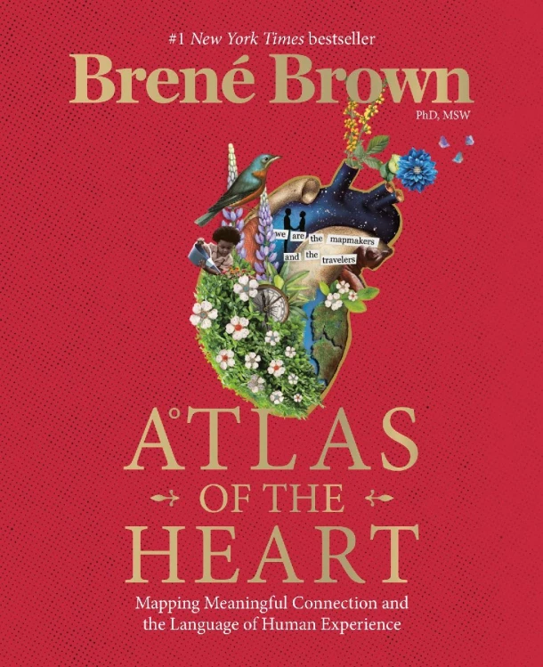 Atlas of the Heart – Brené Brown – boek cover