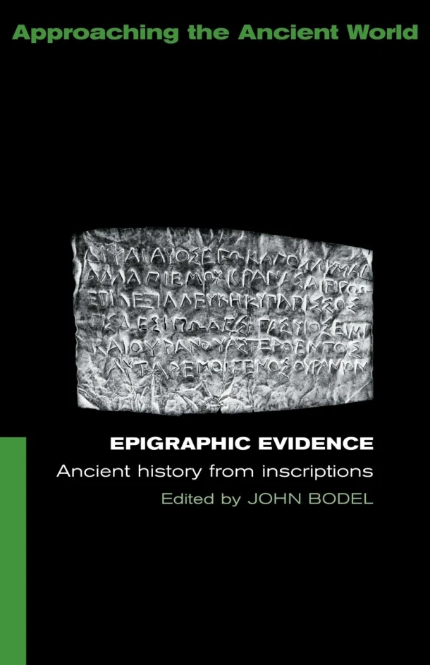 Epigraphic Evidence – John Bodel – boek cover
