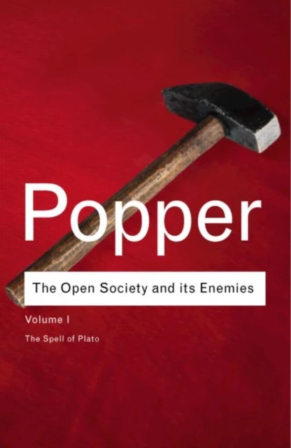 The Open Society and its Enemies Volume 1 – Popper, Karl – boek cover
