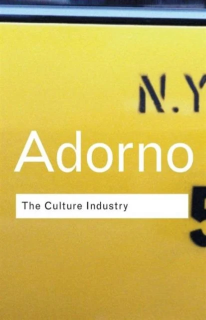The Culture Industry – boek cover