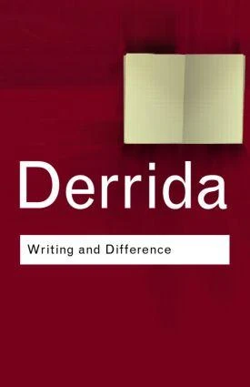 Writing and Difference – Derrida, Jacques – boek cover