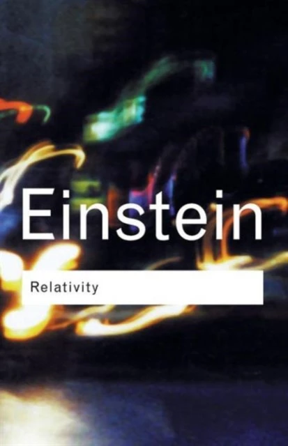 Relativity – Einstein, Albert – boek cover