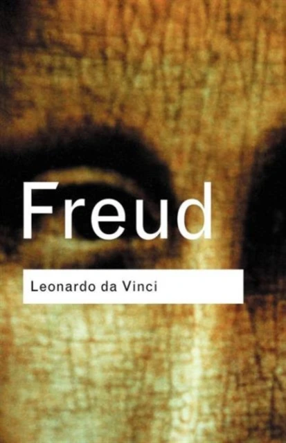 Leonardo da Vinci – Freud, Sigmund – boek cover