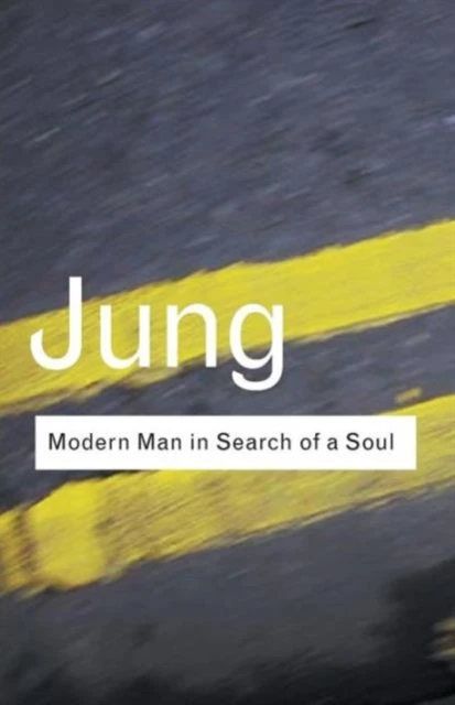 Modern Man in Search of a Soul – Jung, C.G. – boek cover