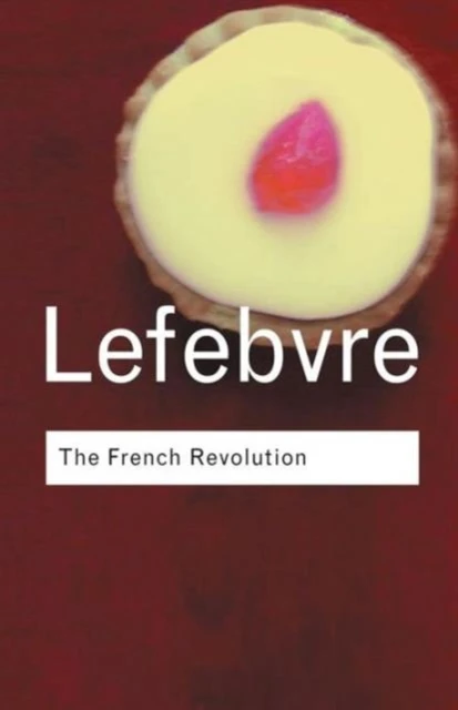 The French Revolution – Lefebvre, Georges – boek cover