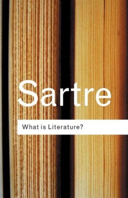 What is Literature? – Sartre, Jean-Paul – boek cover