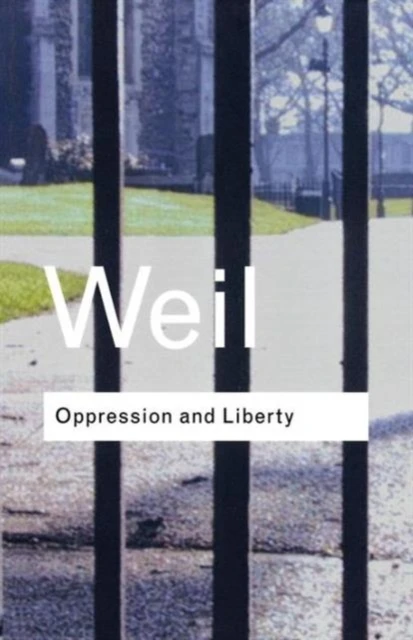 Oppression and Liberty – boek cover