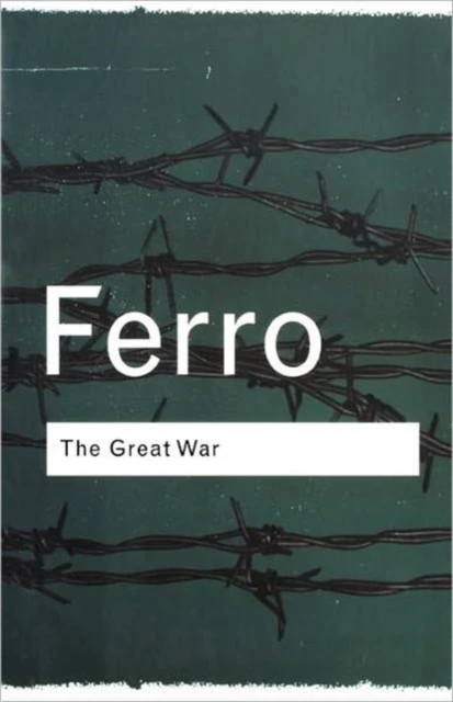 The Great War – Ferro, Marc – boek cover