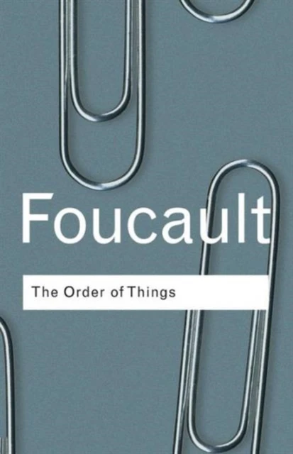 The Order of Things – Foucault, Michel – boek cover