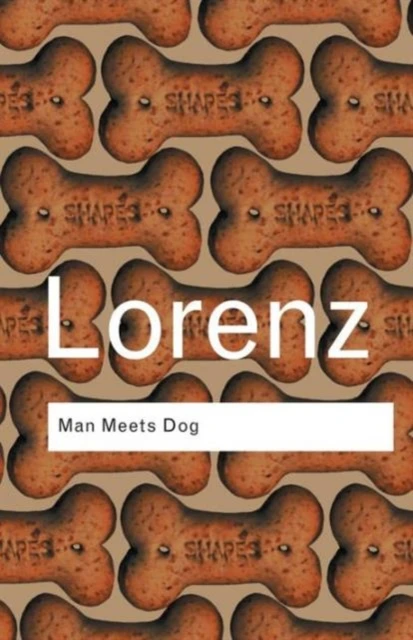 Man Meets Dog – Lorenz, Konrad – boek cover