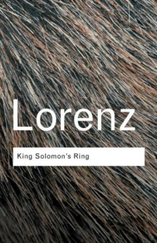 King Solomon's Ring – Lorenz, Konrad – boek cover