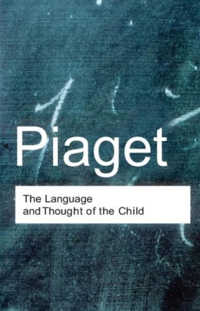 The Language and Thought of the Child – Piaget, Jean – boek cover