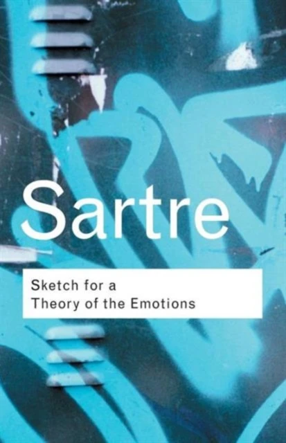 Sketch for a Theory of the Emotions – Sartre, Jean-Paul – boek cover
