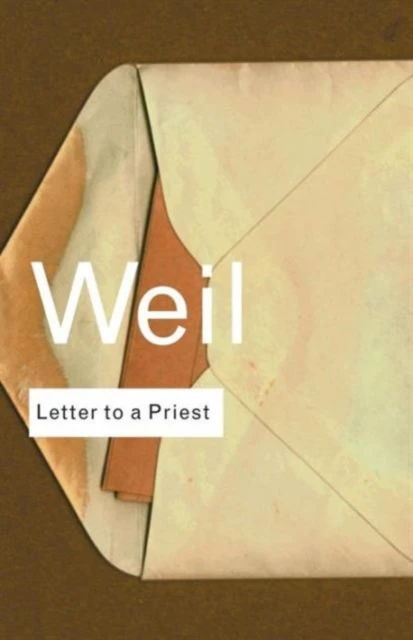 Letter to a Priest – Weil, Simone – boek cover
