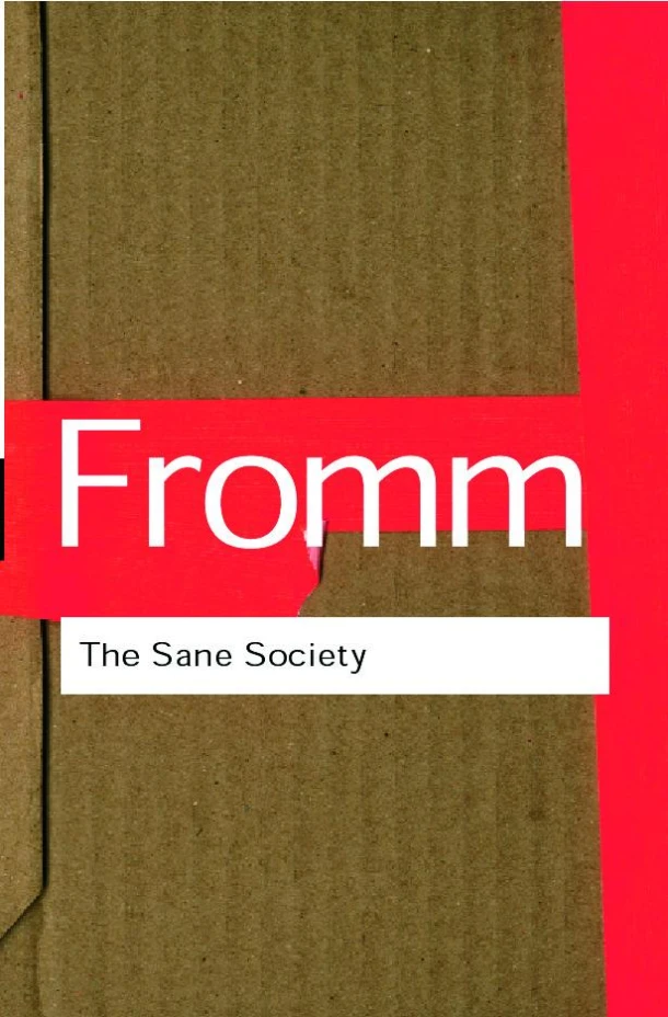 The Sane Society – Fromm, Erich – boek cover