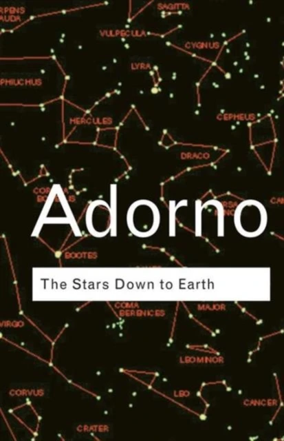 The Stars Down to Earth – Adorno, Theodor – boek cover