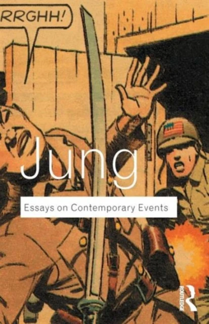 Essays on Contemporary Events – Jung, C.G. – boek cover