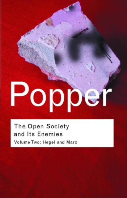 The Open Society and its Enemies Volume 2 – boek cover