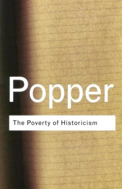 The Poverty of Historicism – Popper, Karl – boek cover