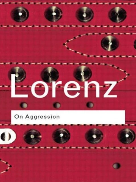 On Aggression – Lorenz, Konrad – boek cover