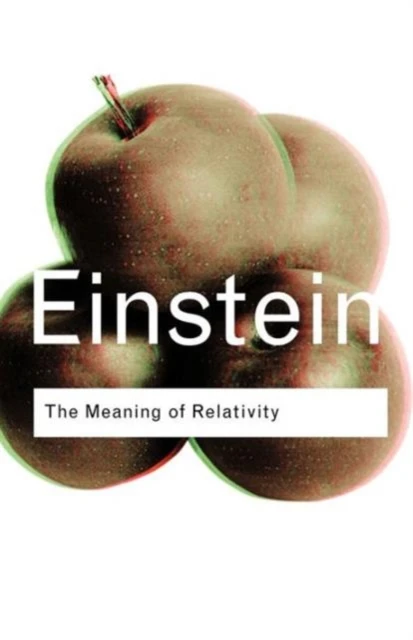 The Meaning of Relativity – Einstein, Albert – boek cover