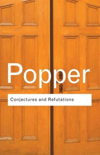 Conjectures and Refutations – boek cover