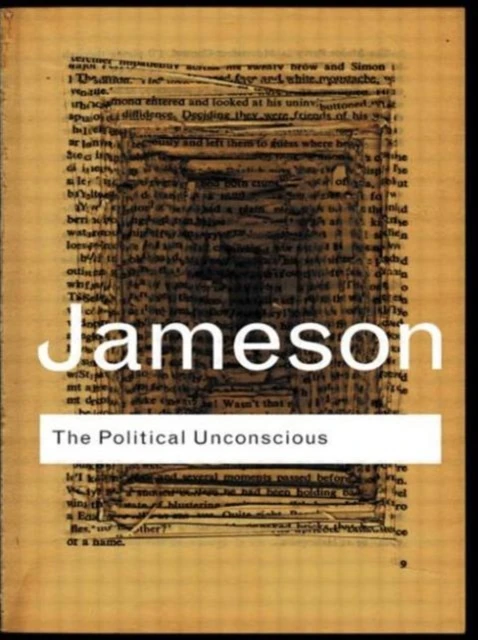 The Political Unconscious – Jameson, Fredric – boek cover