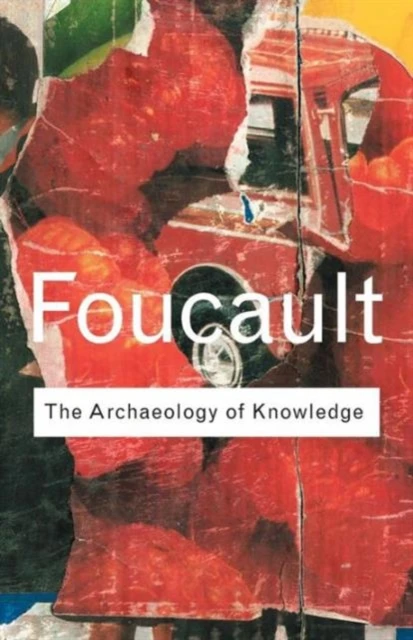 Archaeology of Knowledge – Foucault, Michel – boek cover