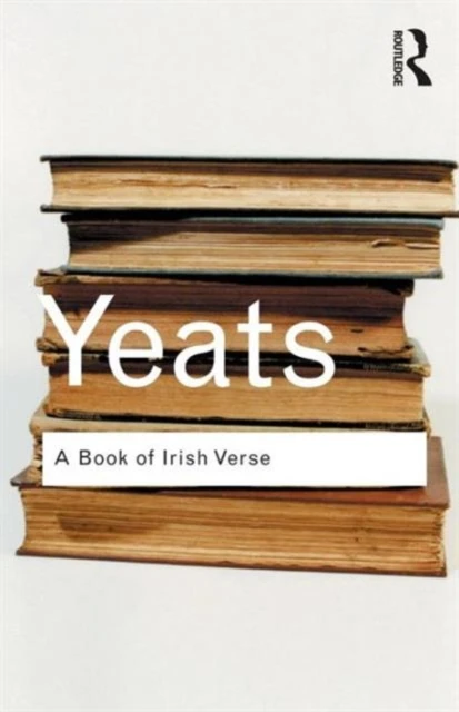 A Book of Irish Verse – boek cover